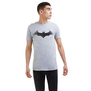 DC Comics Men's Batman Bat Logo T-Shirt. Size Small
