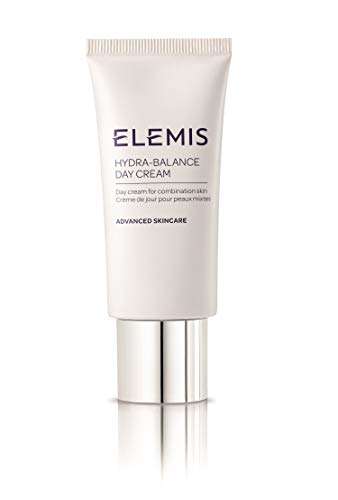 ELEMIS Hydra-Balance Day Cream Lightweight Moisturiser Normal & Combination Skin Antioxidant Rich 50ml - (Short-Dated) @ Amazon Warehouse