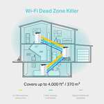 TP-Link Deco S4 AC1200 Whole-Home Mesh Wi-Fi System