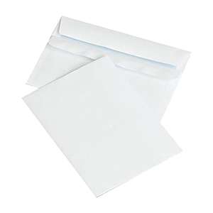 Envelope Self Seal Office Products SK C6 114x162mm 75gsm 10pcs White