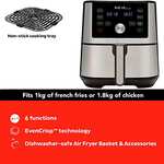 Instant Vortex 6 Plus 6-in-1 Air Fryer 5.7L £79 @ Amazon