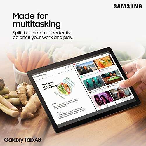 Samsung Galaxy Tab A8 LTE 2022 Version " used like new" - £199.22 @ Amazon