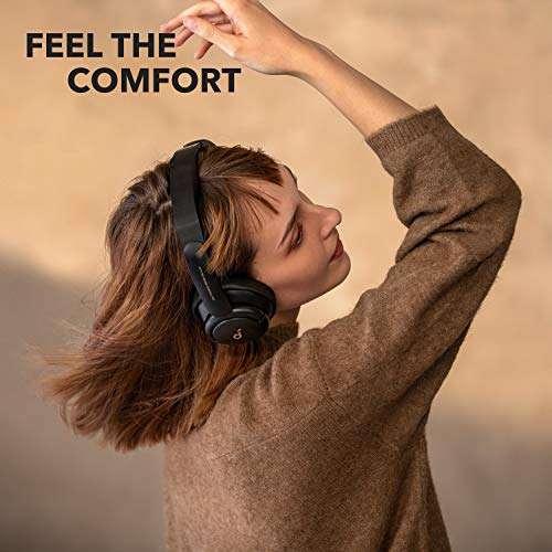 Soundcore by Anker Life Q30 Hybrid Active Noise Cancelling Headphones - £55.60 Sold by AnkerDirect and Fulfilled by Amazon