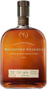 Woodford Reserve Bourbon Whiskey, 70cl - £23 @ Amazon