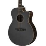 PRS SE A20E Black Top Acoustic Guitar - Solid Mahogany Top / Bone Nut & Saddle / Gig Bag - £499 Delivered @ GuitarGuitar