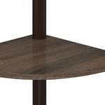 Furinno Toolless Wood Shelves - Walnut/Brown