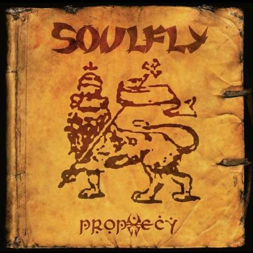 Soulfly (Metal) Prophecy Double Vinyl album