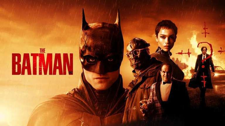 The Batman HD - £4.99 @ Amazon Video
