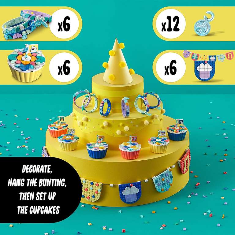 LEGO 41806 DOTS Ultimate Party Kit - £25.60 @ Amazon