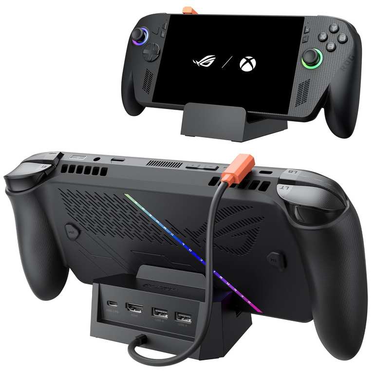 JSAUX HB0503 Docking Station – 4K@60Hz HDMI, 100W PD, Dual USB 2.0, Steam Deck/ROG Ally @