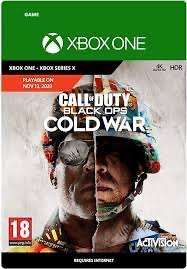 Call of Duty: Black Ops Cold War Standard | Xbox - Download Code - £19.80 - Sold and Fulfilled by Amazon Media @ Amazon