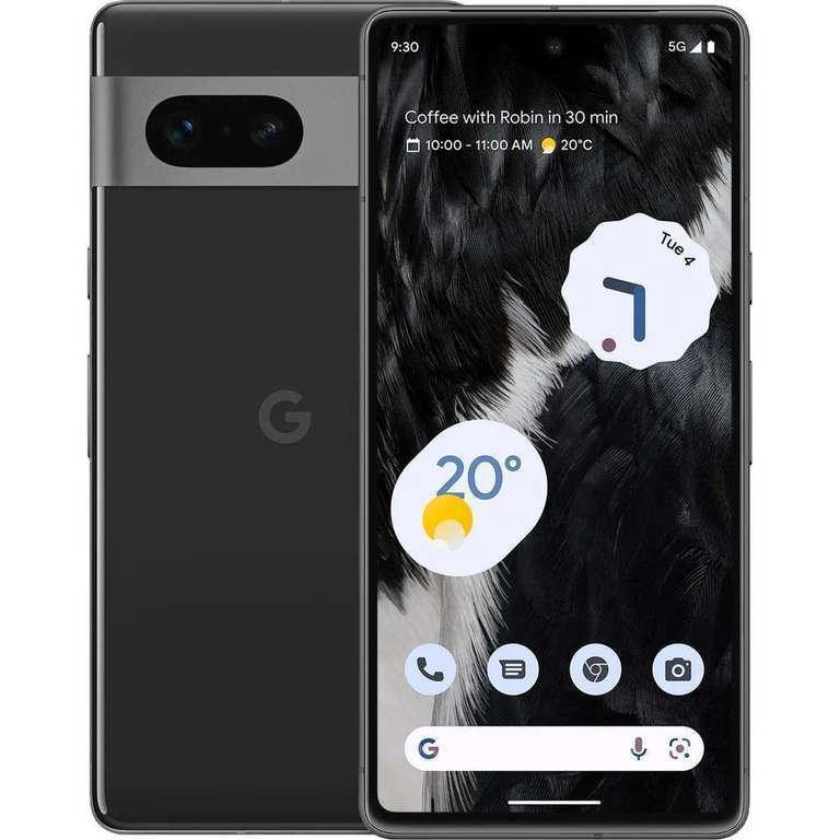 Google Pixel 7 5G - Unlimited Calls/Texts/105GB Data on Vodafone - £19 upfront cost, £25 p/m - £619 @ Fonehouse