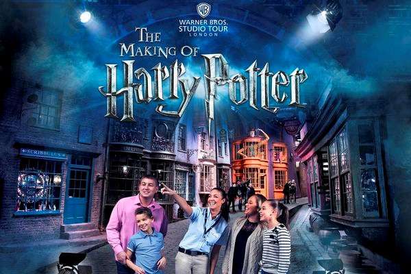 Warner Bros. Studio Tour (Harry Potter tour) London with Lunch for Two £131.25 , using code @ intotheblue