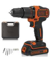 Black+ Decker Cordless Hammer Drill 