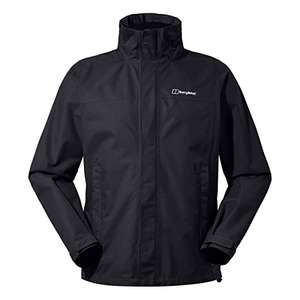 Berghaus RG Alpha 2.0 Waterproof Shell Jacket (Black) - £46 @ Amazon