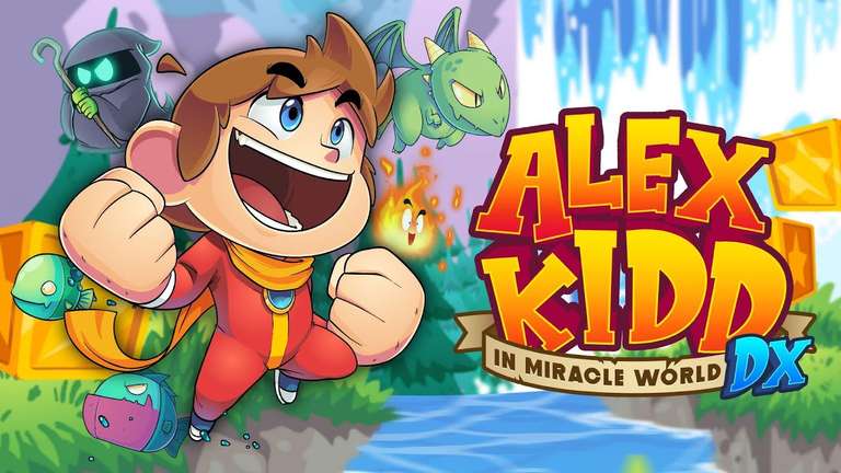 Nintendo Switch Game - Alex Kidd In Miracle World DX - £11.95 - TheGameCollection
