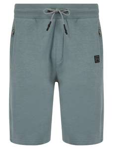 Invective Brushback Fleece Jogger Shorts with Zip Pockets (3 Colours available) with Code