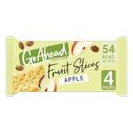 Go Ahead Fruit Slices Apple / Forest Fruit / Raspberry 4pack - 50p Cashback via Shopmium App