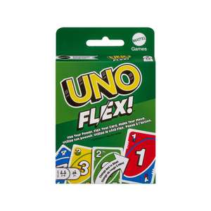 Mattel Games UNO Flex, Family Card Game