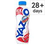 Yazoo Chilled Banana/Strawberry/Chocolate Flavoured Milkshake 400Ml 75p clubcard price