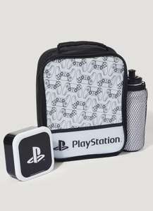 Kids PlayStation Lunch Bag Snack Box & Water Bottle Set - £6 + Free Click & Collect - @ Matalan
