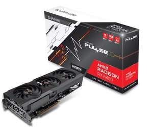 Sapphire Radeon RX 6800 Pulse 16GB GDDR6 PCI-Express Graphics Card £469.99 + £7.99 delivery @ Overclockers