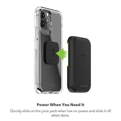 Mophie - Juice Pack Connect Mini 3,000 mAh Portable Battery+stand for Qi-enabled Smartphones £12.99 delivered, using code @Mymemory