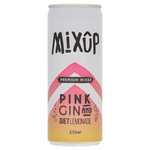 Mix Up Gin And Tonic/Diet Tonic/Pink Gin/ Lemonade/Diet Lemonade (75p with Shopmium App)