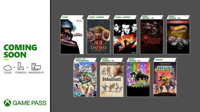 Xbox Game Pass Additions - JoJo’s Bizarre Adventure All-Star Battle R, Hot Wheels Unleashed, Darkest Dungeon & More