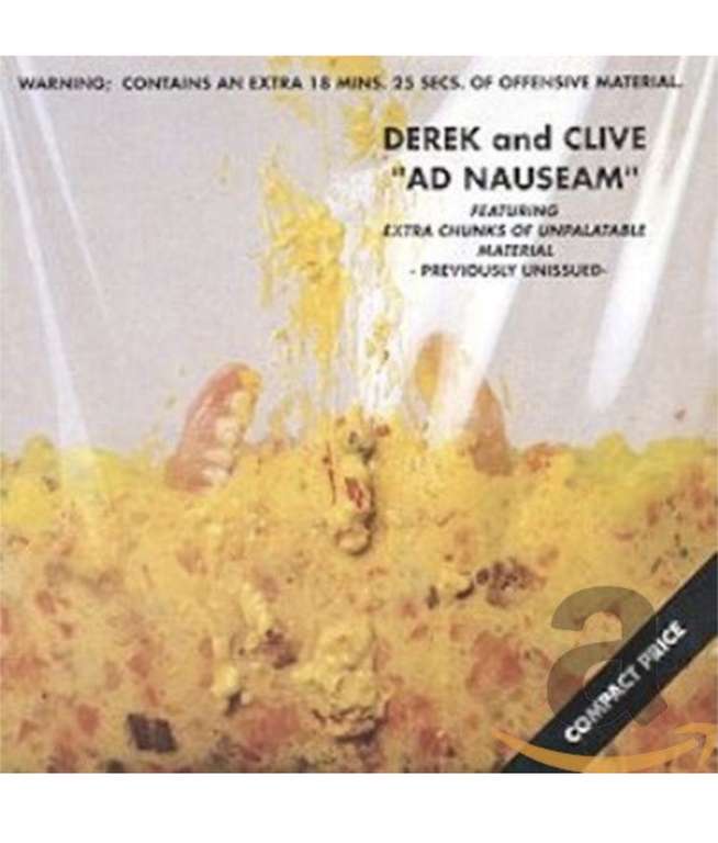 Used: Derek & Clive - Ad Nauseam CD