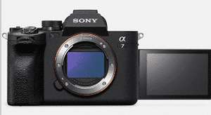 Sony A7 IV Compact System 4K Camera - £1919.20 Delivered @ John Lewis & Partners