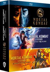 2021 + Mortal Kombat Legends: Scorpion's Revenge & Battle of The Realms Blu ray £13.42 @ Amazon France