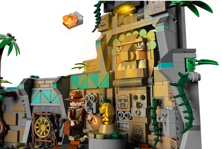 LEGO Indiana Jones 77015 Temple of the Golden Idol