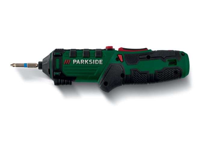 Parkside 4V Cordless Baton Screwdriver £14.99 @ Lidl