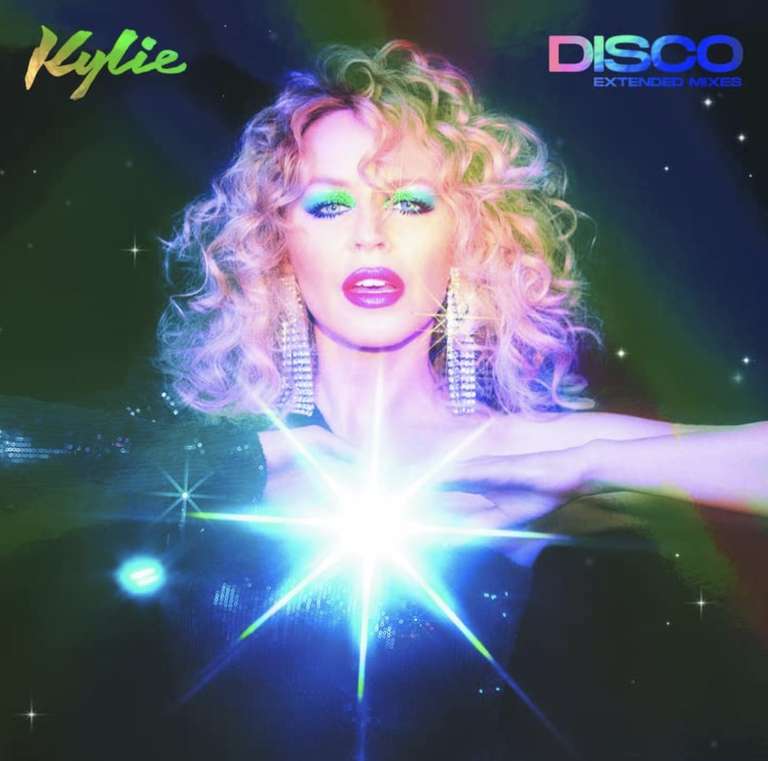Kylie Minogue - Disco (Extended Mixes) - Double Vinyl - £7.82 @ Amazon