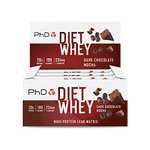 PHD BAR Diet Whey Dark Choc Mocha 65G Protein Bar 1X12 @ 10.75 / £8.59 (Subscribe & Save Voucher) @ Amazon