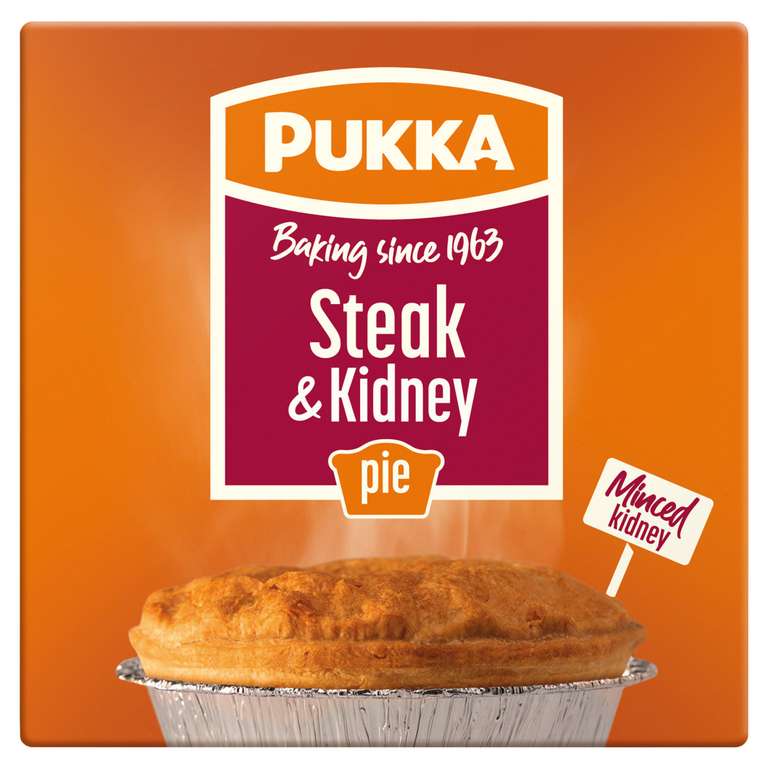 Pukka Pies (Various Flavours) (Nectar Price)