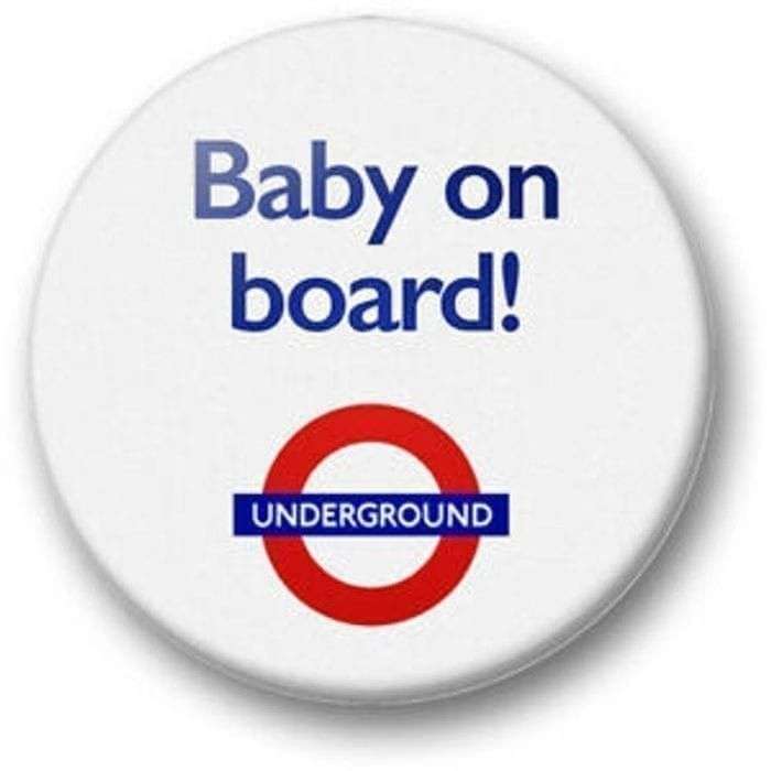 Free Baby on Board Badge @ TFL