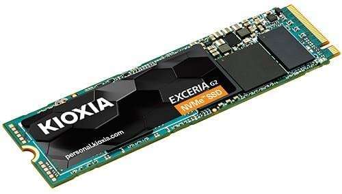 1TB - Kioxia EXCERIA G2 PCIe Gen 3 x4 NVMe SSD - 2100MB/s, 3D TLC, 1GB Dram Cache - £35.99 @ Amazon