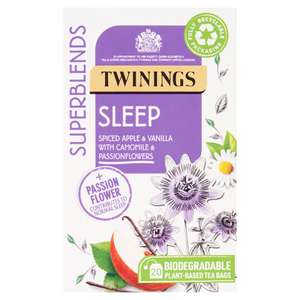 Twinings Superblends Sleep 30G £1 Off W/Code