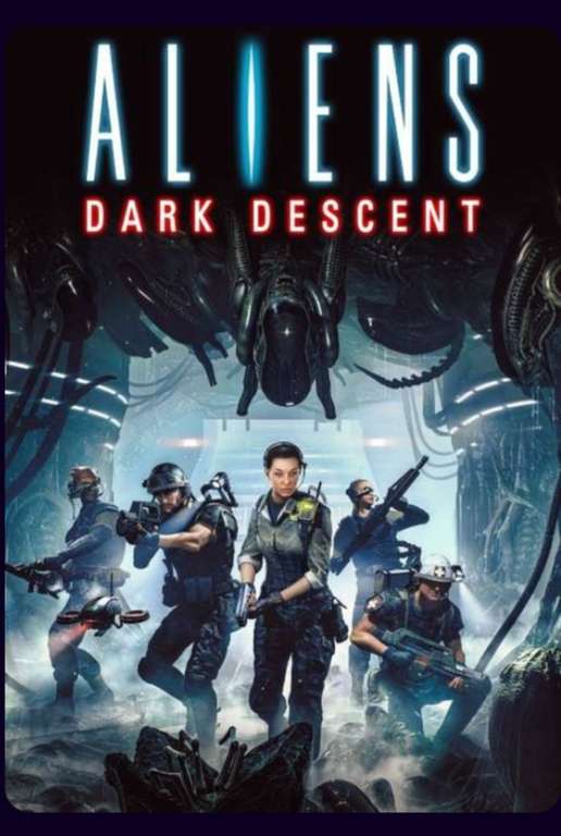 Aliens: Dark Descent PC Steam