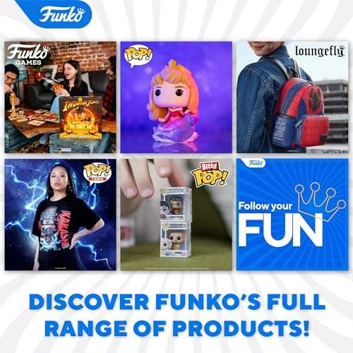 Funko Plush: Five Nights At Freddy's (FNAF) TieDye - Foxy - Collectable Soft Toy - Birthday Gift Idea - Official Merchandise