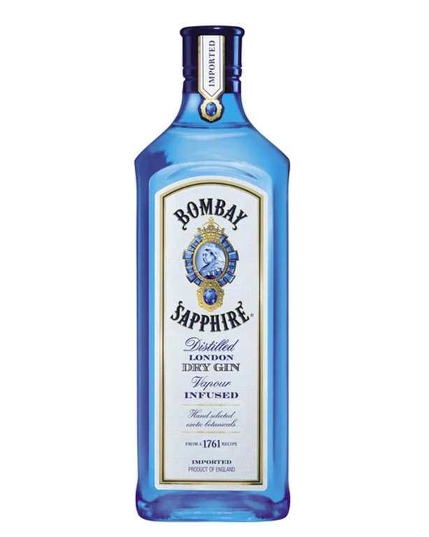 Bombay Sapphire 1L £20 Morrisons