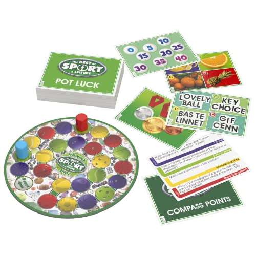 Drumond Park LOGO Mini Best of Sport and Leisure Board Game