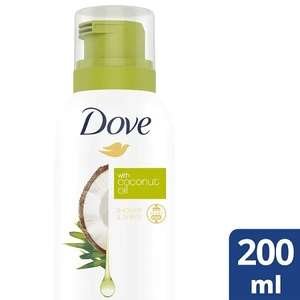Dove Shower Mousse Coconut Oil 200ml £1.99 (Free C&C) @ Superdrug