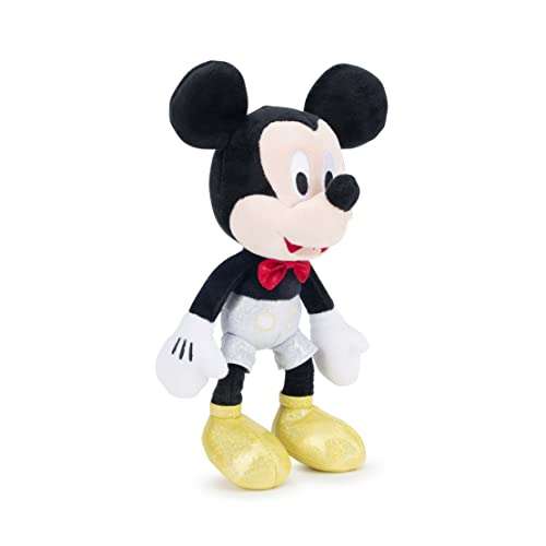 Mickey Mouse 25 cm plush celebrating 100 Years of Disney