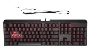HP Omen Encoder Mechanical Gaming Keyboard - Cherry MX Keys £42.61 with code @ HP