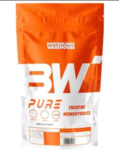 Creatine Monohydrate Powder 1kg 100% Pure Micronized Creatine - bodybuildingwarehouse