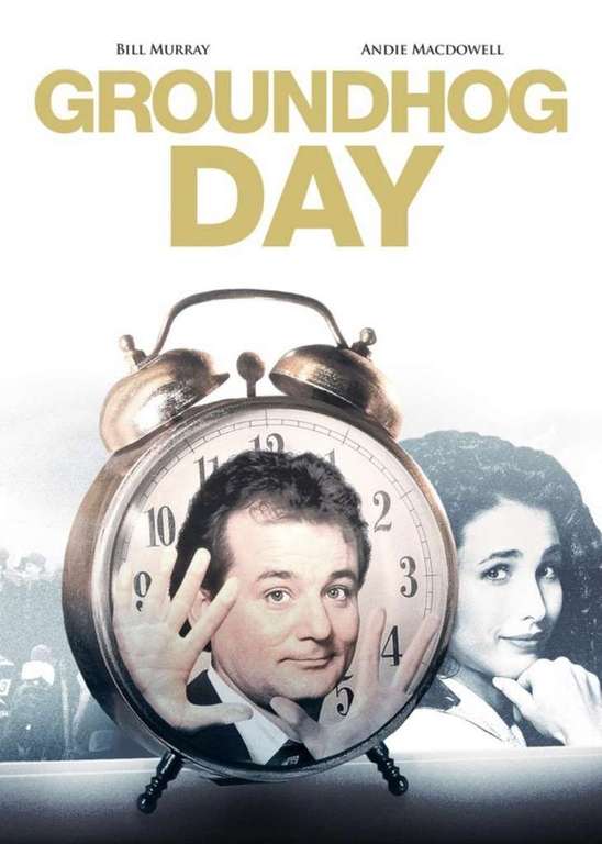 Groundhog Day [4K] - £2.99 @ iTunes Store