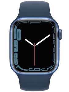 Preowned Apple Watch Series 7, 41mm, GPS [2021] – Abyss Blue Sport Band (MKN13B/A) A373 £275 delivered (UK Mainland) @ ElekDirect